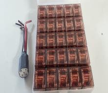 Relay 100 Amperios con Cable (Caja × 25)