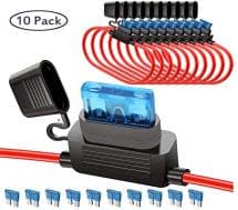 Porta Fusible GLP/GNV (Bolsa × 50)
