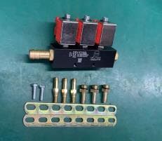 Riel 3 Bobinas 3 Ohm