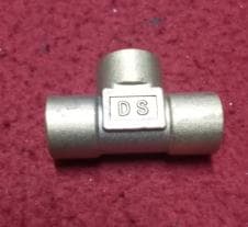 Tee de Manómetro 12mm × 1/4" BSP