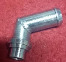 Codo de Agua para Reductor Torelli/Fema (Metal)