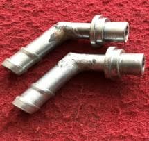 Codo de Agua para Reductor Landi Renzo sin Rosca (Metal)