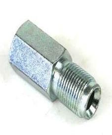 Conector para Cañería 8mm con Rosca 12mm × 1/4" BSP