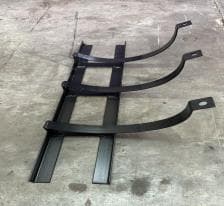 Cunas Inferiores 14cm Ancho 3 y 2 Galones con Jebes