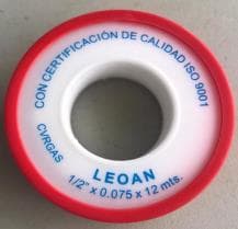 Teflón Blanco (Caja × 1000)