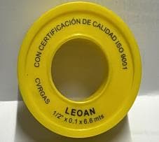 Teflón Amarillo (Caja × 1000)