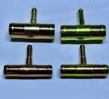Tee GNV 16 × 8 × 16mm